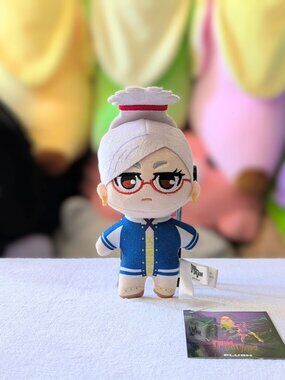 Viz Media Dandadan Seiko Keychain Plush